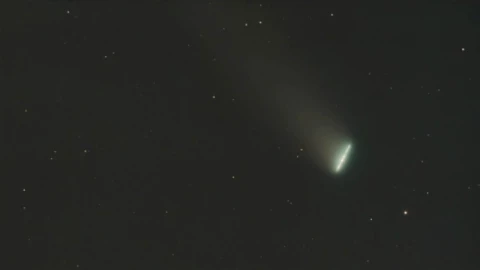 El cometa 3I/ATLAS se acerca al sol