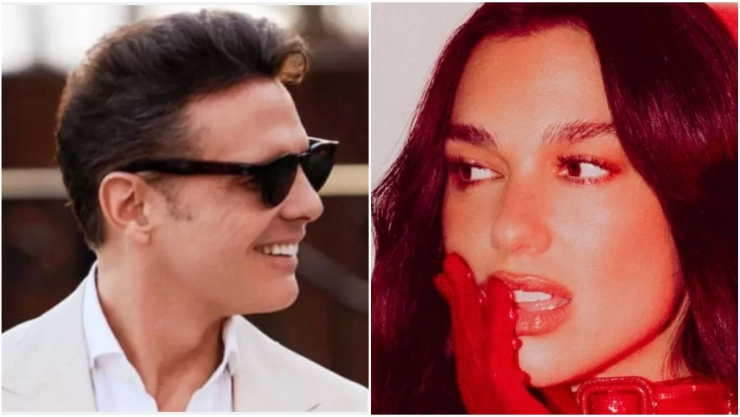 La reacción de Luis Miguel al cover de Dua Lipa