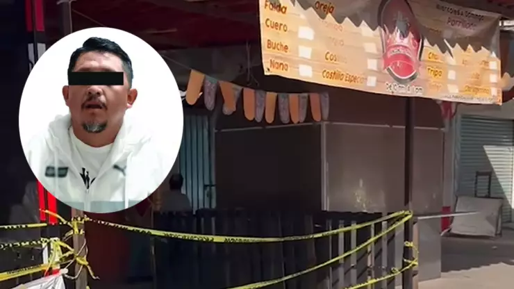 Detienen en Puebla a presunto responsable de ataque a bar Bling Bling.