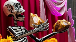 Cuando alguien moría, los pobladores también colocaban ofrendas