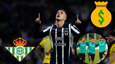 Esto podría interesarle a Nelson Deossa: así son los salarios que el Betis les paga a sus jugadores