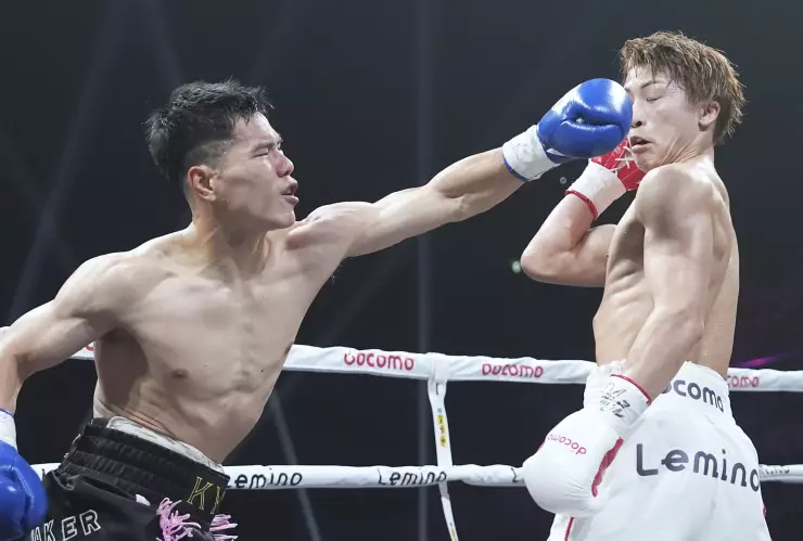 Naoya Inoue Ye Joon Kim pelea