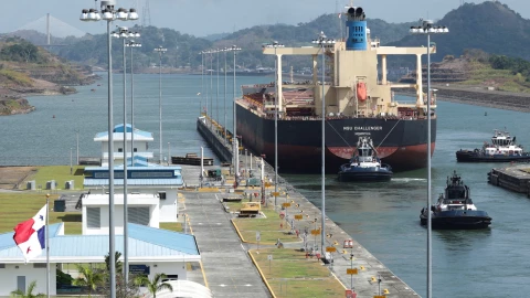 ¿Peligra la economía en el Canal de Panamá por falta de lluvias?