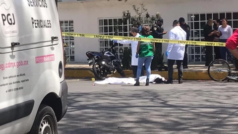 Niño es arroyado en Azcapotzalco mientras conducía su bicicleta