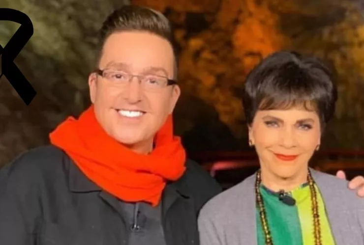 Así se despide Pati Chapoy de Daniel Bisogno, murió hoy 20 de febrero