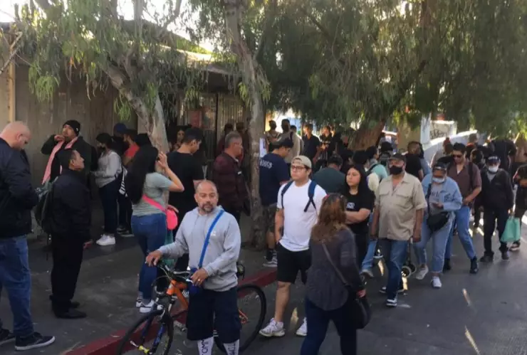 Reporte de Garitas para cruzar hoy de Tijuana a Estados Unidos