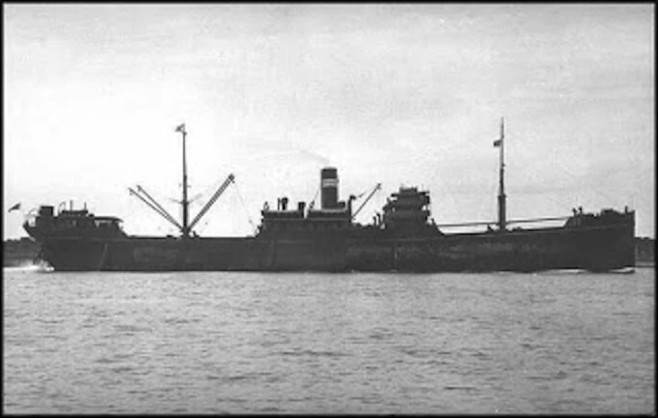 Más de 61 toneladas de plata, fueron descubiertas en un barco británico hundido durante la Segunda Guerra Mundial frente a las costas de Irlanda