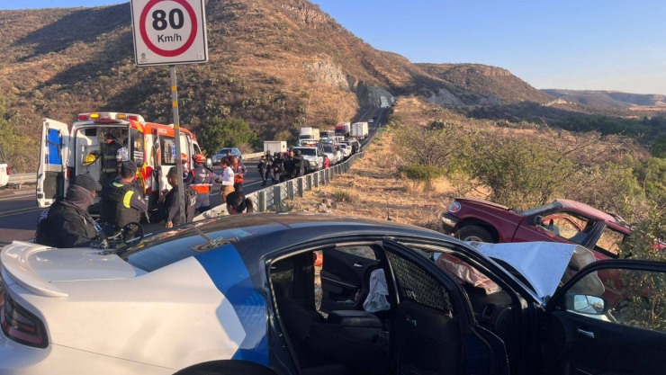 Accidente Silao-San Felipe