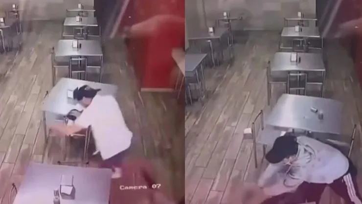 VIDEO: Captan momento de fatal ataque contra museo de una taquería en Chiapas; ¿Quién era Jhandry?