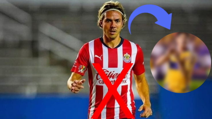 Sebastián Córdova no llegó a Chivas gracias a esta mala pasada de uno de sus compañeros