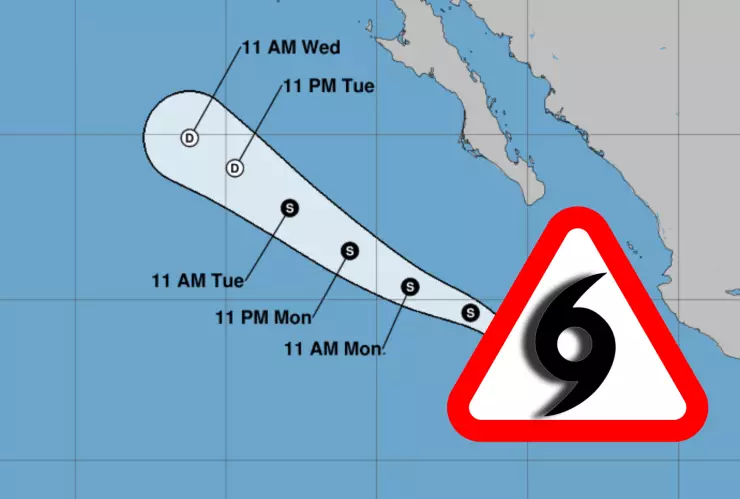 ¿Qué tan lejos está la Tormenta Tropical Mario de México_ Esta es su UBICACIÓN ACTUAL HOY 14 de septiembre de 2025.jpg