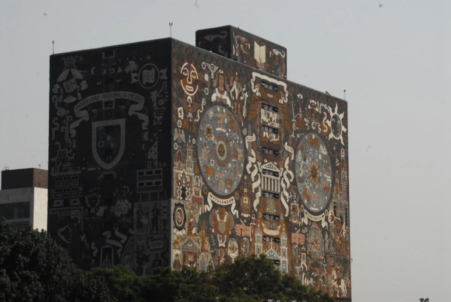 Máxima Casa de Estudios.