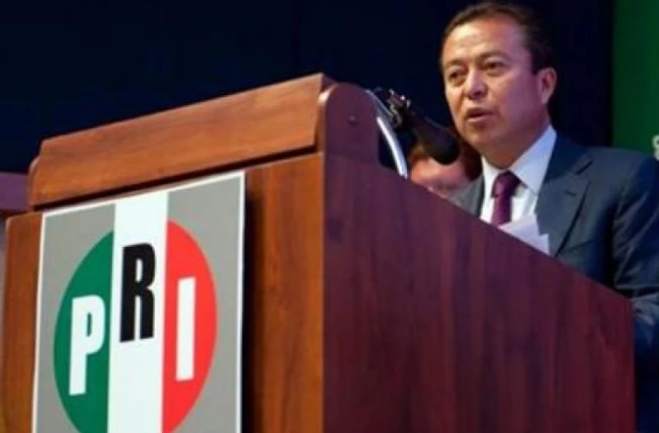 César Camacho Quiroz, presidente del PRI
