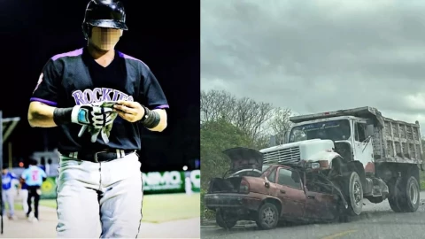 Mario B. muere en fuerte accidente sobre la Mérida - Tetiz; así lo despiden en redes sociales