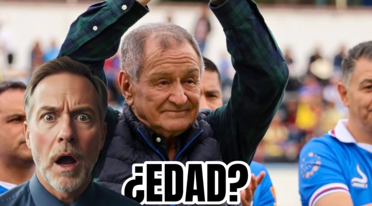 Esta es la edad con la que Enrique “Ojitos” Meza todavía dirige en el futbol mexicano