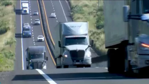 Robo de mercancías a camiones en carreteras de México