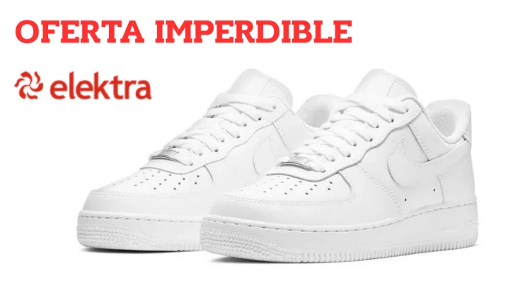 Las Nike Air Force 1 disponibles en Elektra