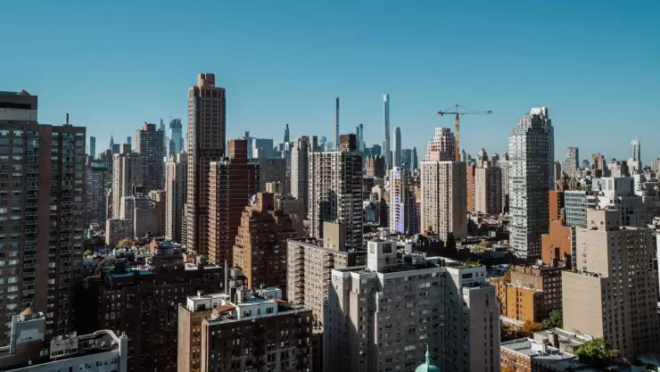 la hermosa vista del Upper East Side en la ciudad que nunca duerme