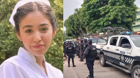 Dayana Quezada estudiante baleada en Coatzacoalcos