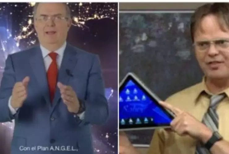 Los mejores memes del plan "Ángel” de Marcelo Ebrard