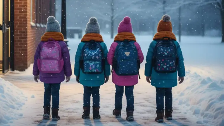 horario invernal para escuelas