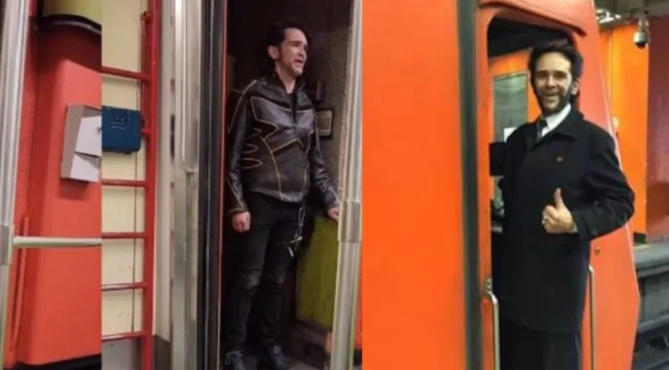 ¡Volvió el chofer ‘Wolverine’ del Metro de CDMX! Así luce a cinco años de hacerse viral