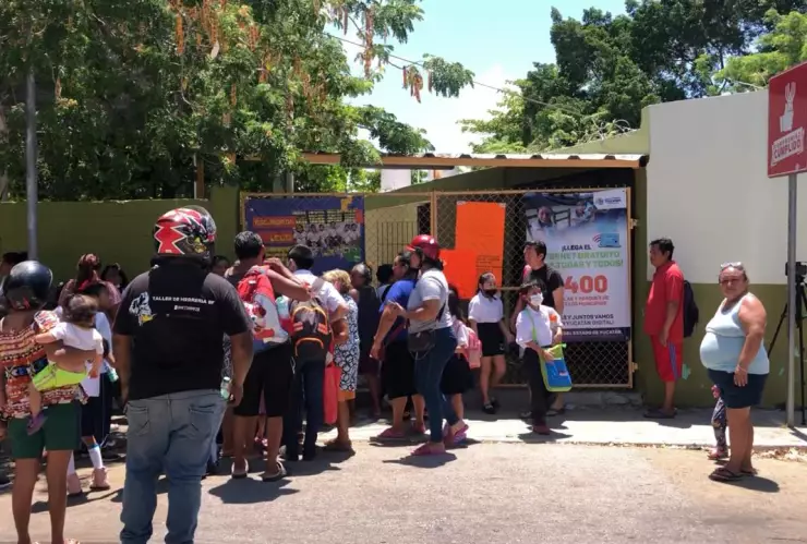 Por presunto abuso sexual en escuela padres de familia exigen justicia