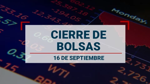 Cierre BMV hoy 16 de septiembre 2024; cotización peso mexicano