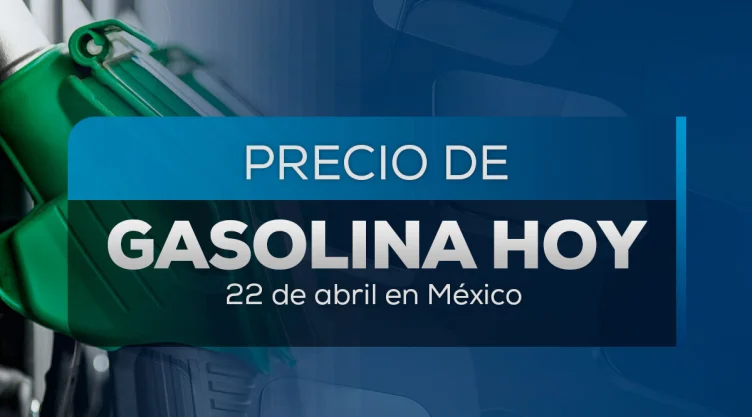 Este es el precio de la gasolina hoy.