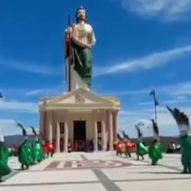 San Judas Tadeo 2025 Estatua santo causas perdidas Sinaloa 28 octubre