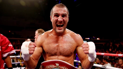 Sergey Kovalev