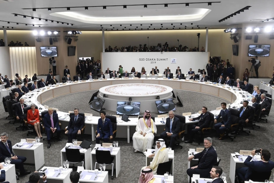 G20 inyección multimillonaria