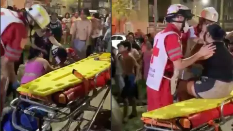 Vecinos de la SM 251 en shock tras muerte de madre e hijo en el voraz incendio en Cancún