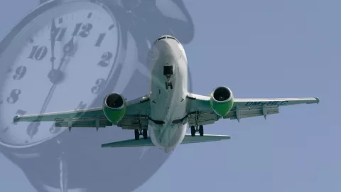 ¿Qué puedes hacer si tu vuelo se retraso?