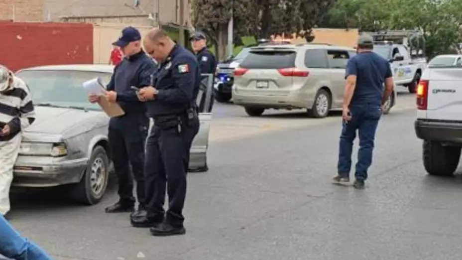 Atropello en la Vialidad Ch-P