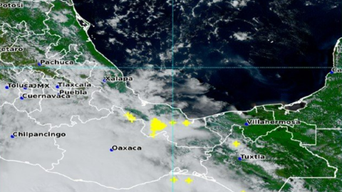 Lluvias en Tuxtla Gutiérrez Chiapas huracán John
