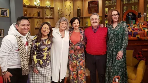 Denise de Kalafe en exclusiva para Ventaneando adelanta detalles de su regreso a los escenarios