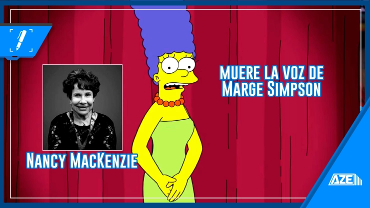 Nancy MacKenzie muere