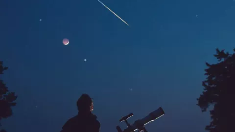 ¿Cómo ver la lluvia de estrellas cuadrántidas desde Aguascalientes?