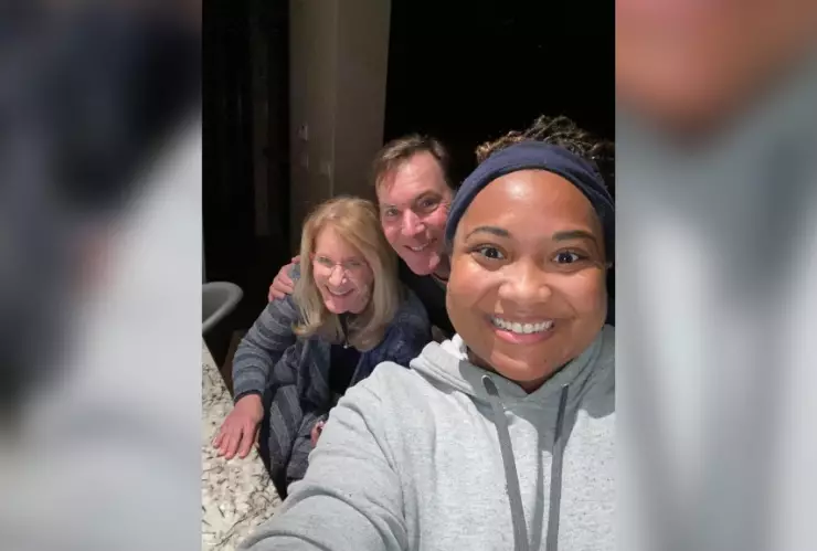 Una repartidora se quedó cinco días en la casa de unos desconocidos por la tormenta invernal en Texas