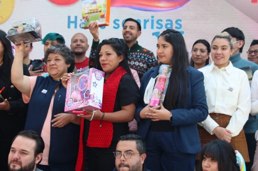 Así se vive la solidaridad dentro del canal