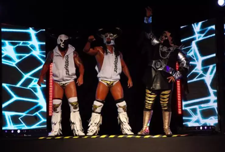 La Facción ingobernable es temida en la AAA