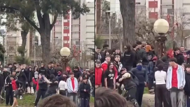 agresión batalla aura