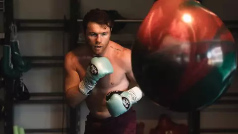 Canelo Alvarez.