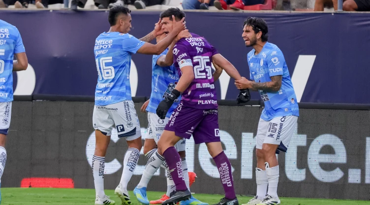 Carlos Moreno empató para el Pachuca