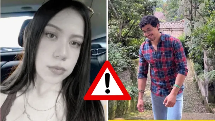 Luis Fernando y Melanie fueron localizados dentro de una camioneta en la carretera Coatepec-Huatusco