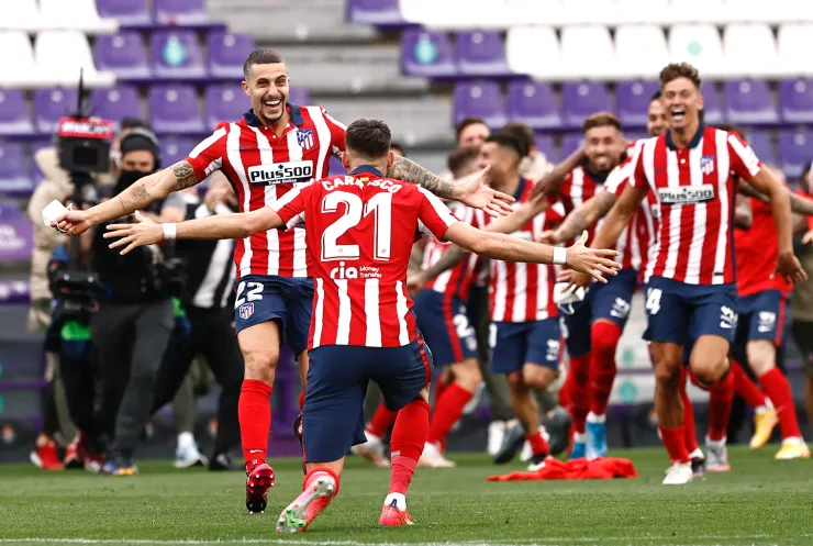 Atlético de Madrid campeón