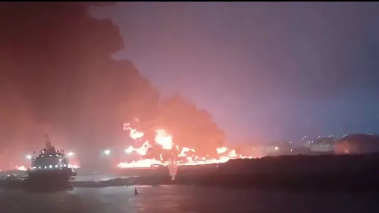 ¡Trágico! Reportan tres muert0s y un herido más tras fuerte incendio en refinería VIDEO FUERTE.jpg