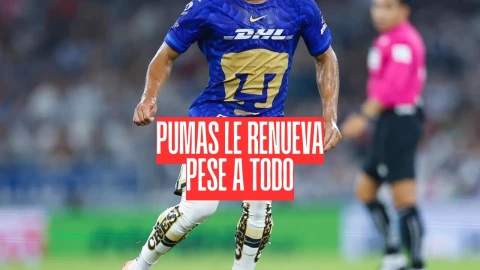 Pumas renovará a este jugador, a pesar de que no estaba dando su 100% y cuál es el motivo