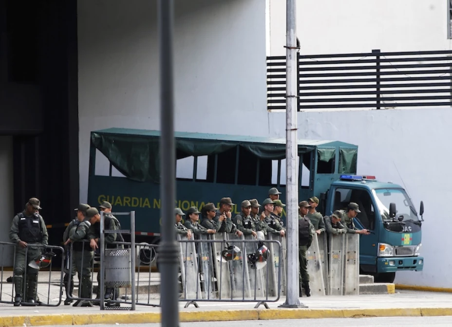 Venezuela alzamiento militar